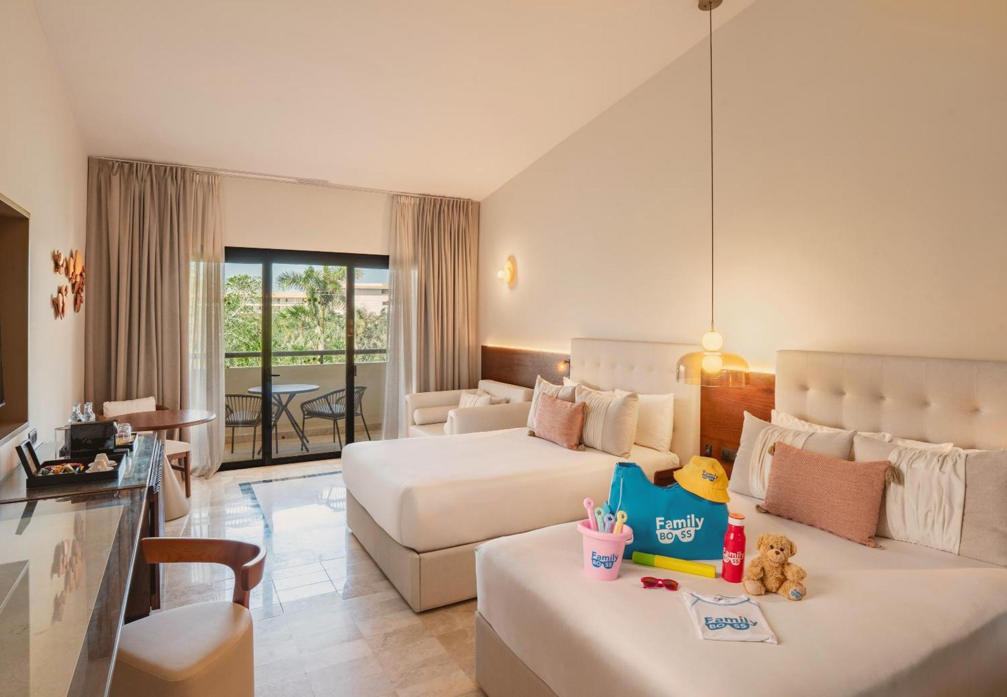 Suite Junior Sélection Familiale - Vue sur Jardin